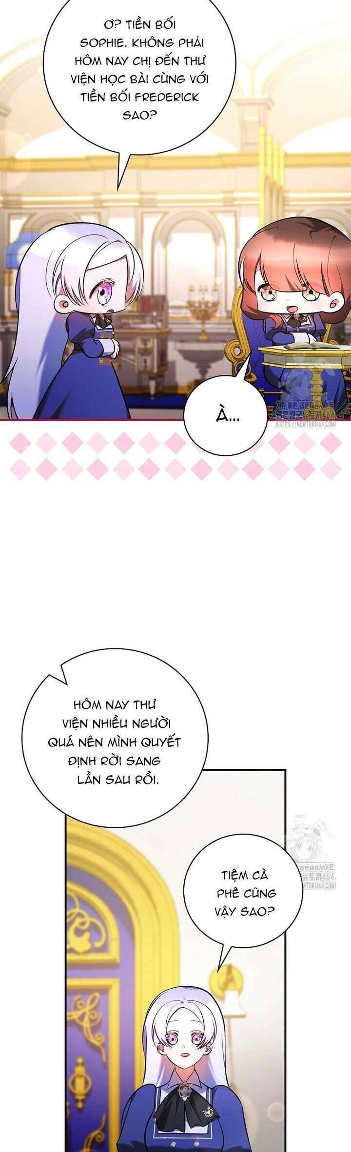 Đi Tìm Nàng Công Chúa Bỏ Trốn Chap 33 - Next Chap 34