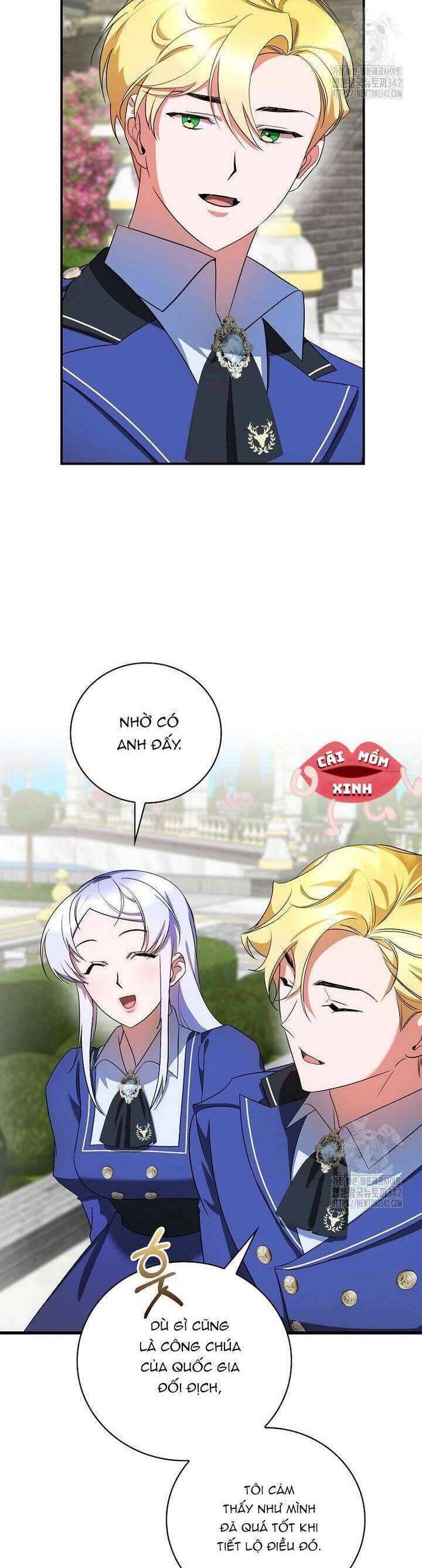 Đi Tìm Nàng Công Chúa Bỏ Trốn Chap 7 - Next Chap 8
