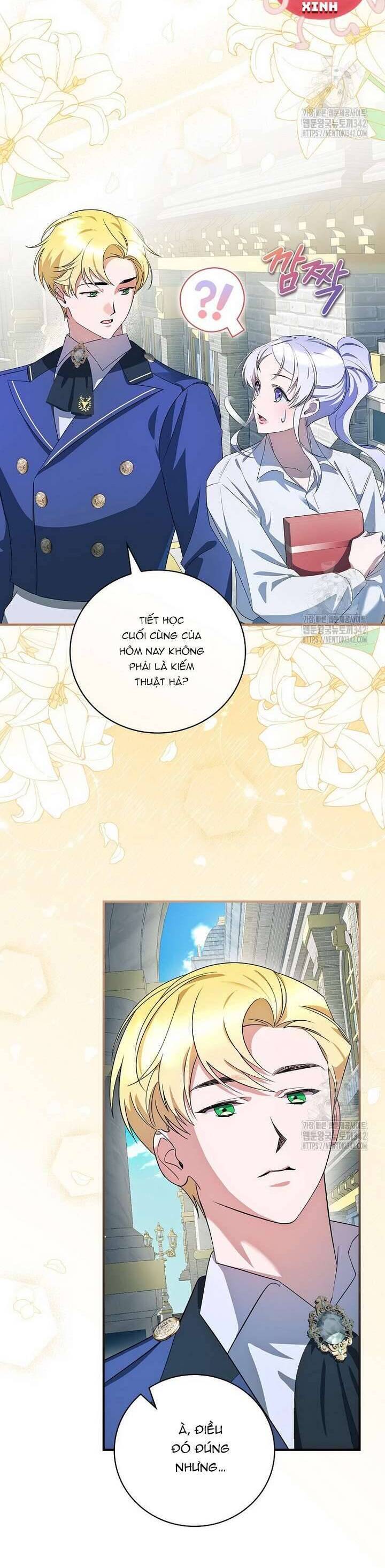 Đi Tìm Nàng Công Chúa Bỏ Trốn Chap 7 - Next Chap 8
