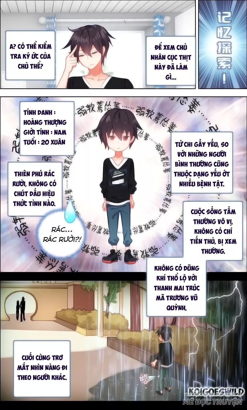 Dị Tộc Trùng Sinh Chap 1 - Next Chap 2
