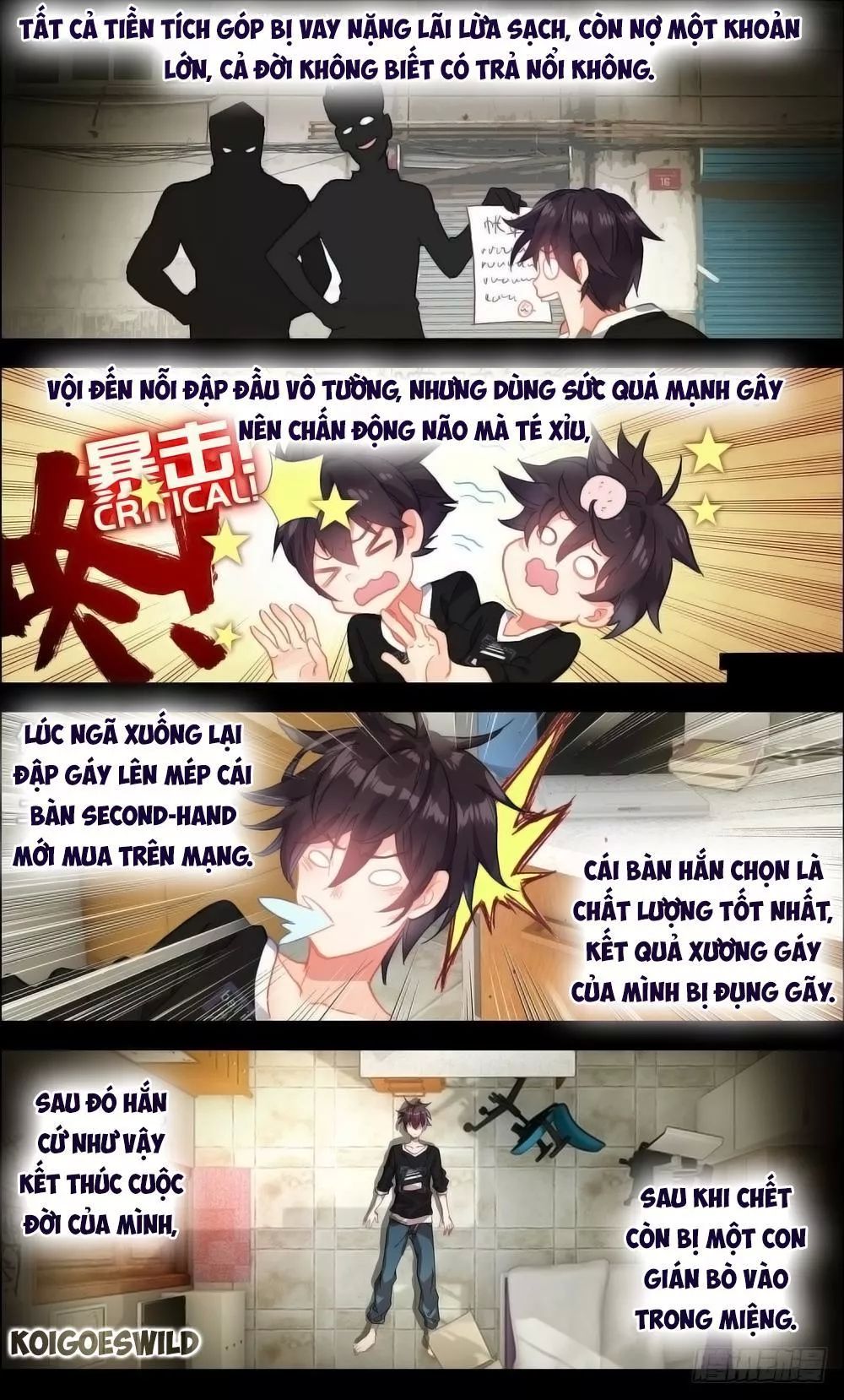 Dị Tộc Trùng Sinh Chap 1 - Next Chap 2