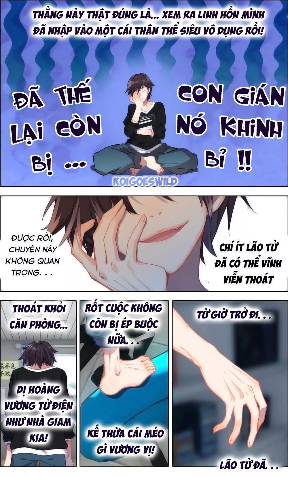 Dị Tộc Trùng Sinh Chap 1 - Next Chap 2