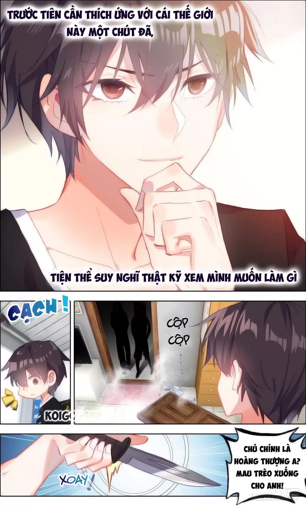Dị Tộc Trùng Sinh Chap 1 - Next Chap 2