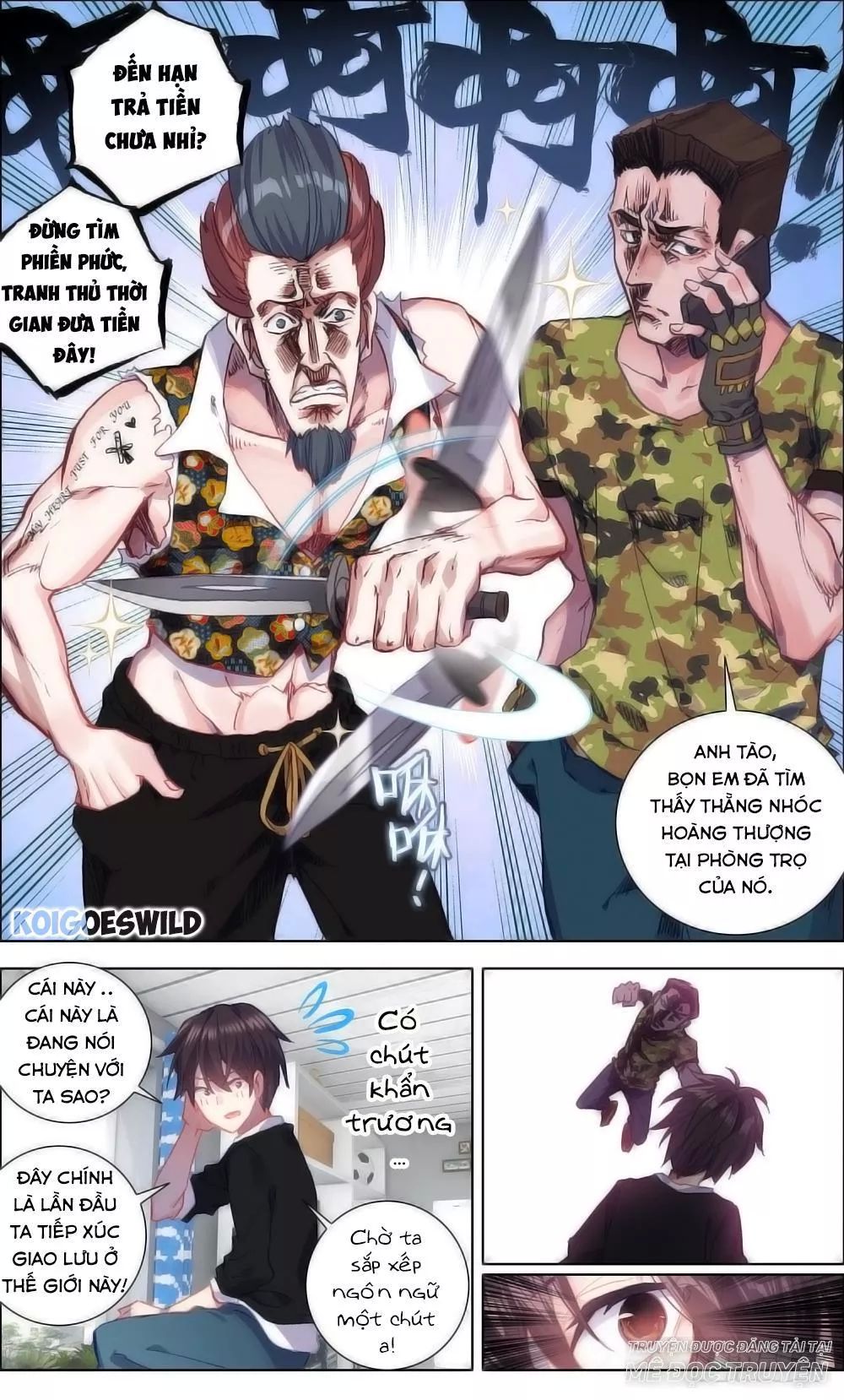 Dị Tộc Trùng Sinh Chap 1 - Next Chap 2