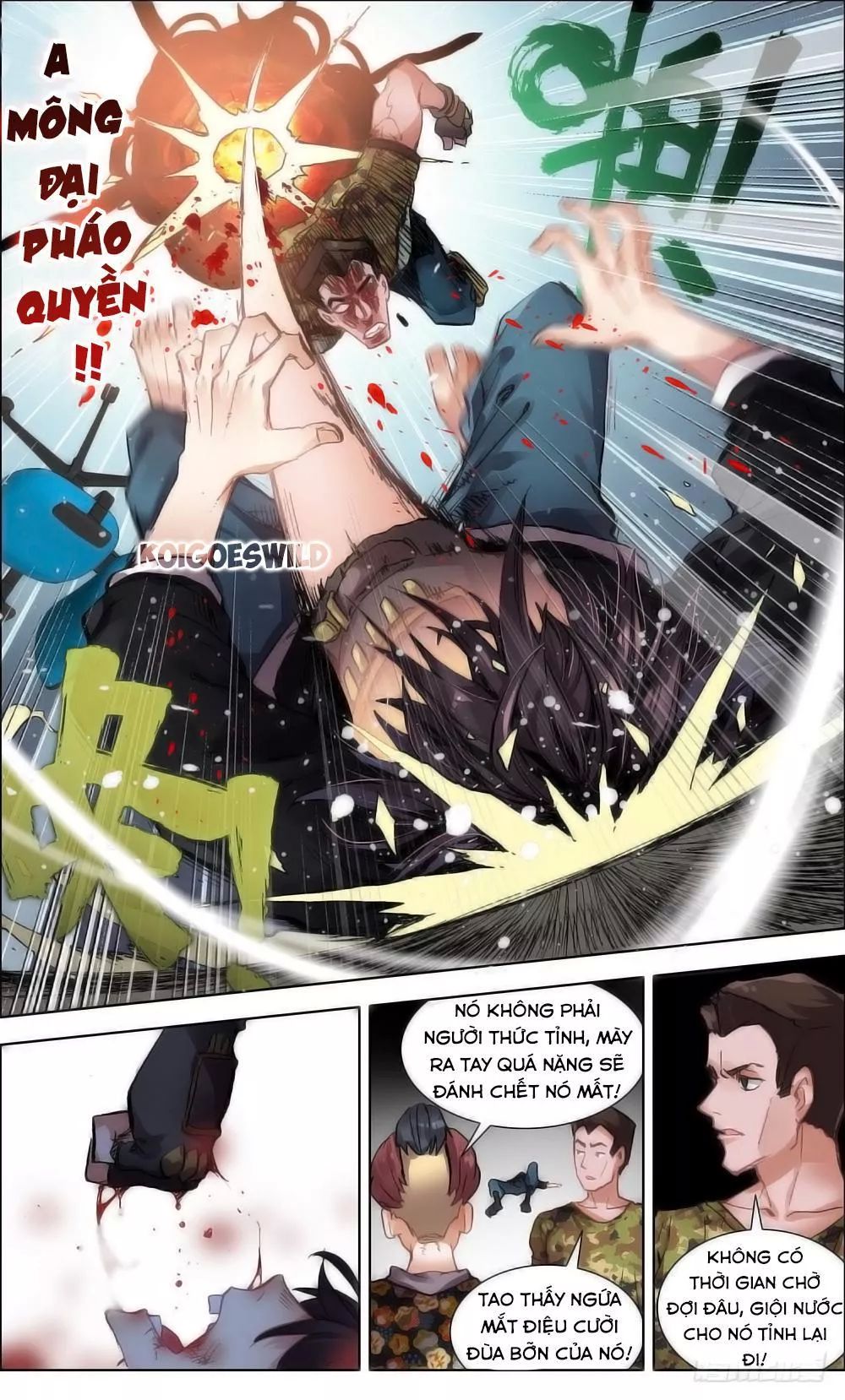 Dị Tộc Trùng Sinh Chap 1 - Next Chap 2