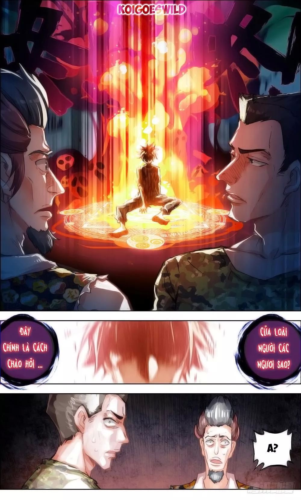 Dị Tộc Trùng Sinh Chap 1 - Next Chap 2