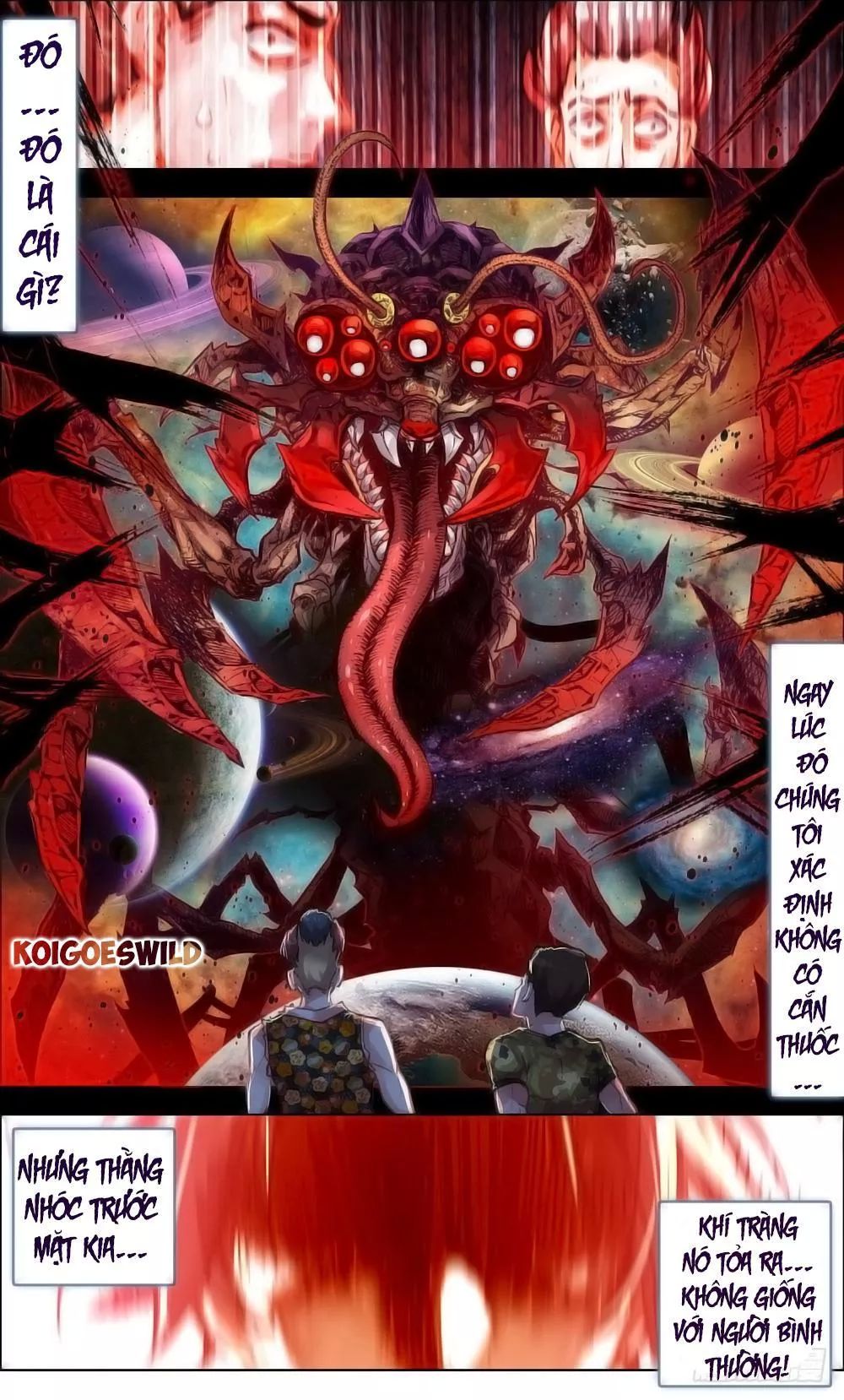 Dị Tộc Trùng Sinh Chap 1 - Next Chap 2