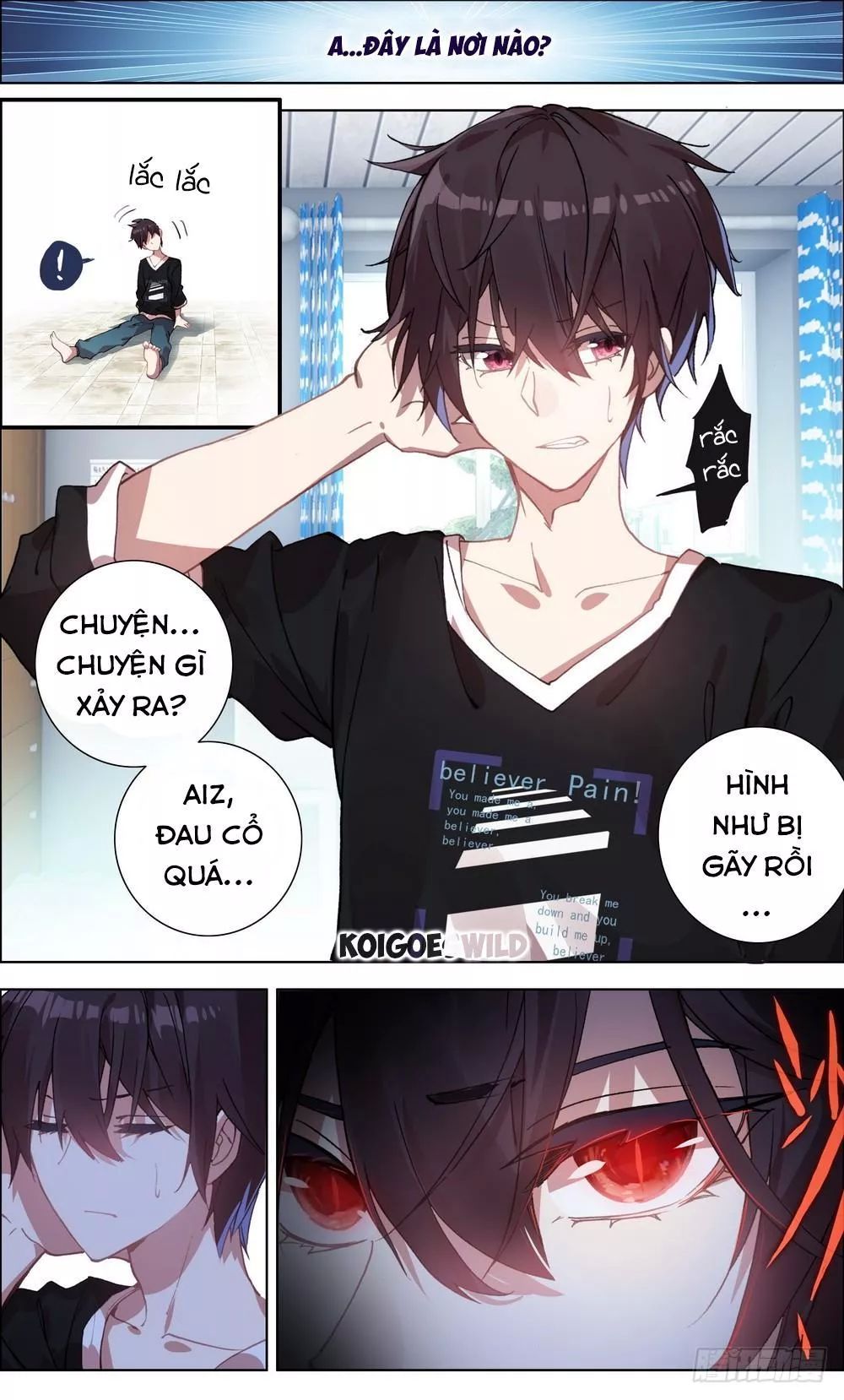 Dị Tộc Trùng Sinh Chap 1 - Next Chap 2