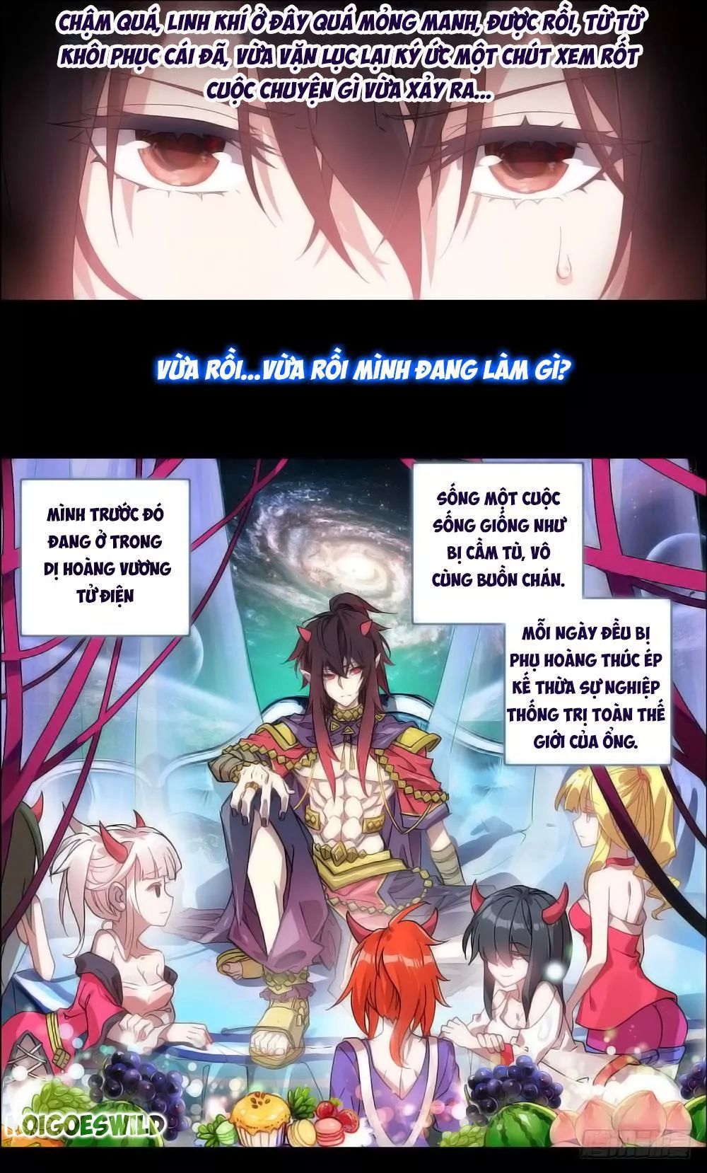 Dị Tộc Trùng Sinh Chap 1 - Next Chap 2