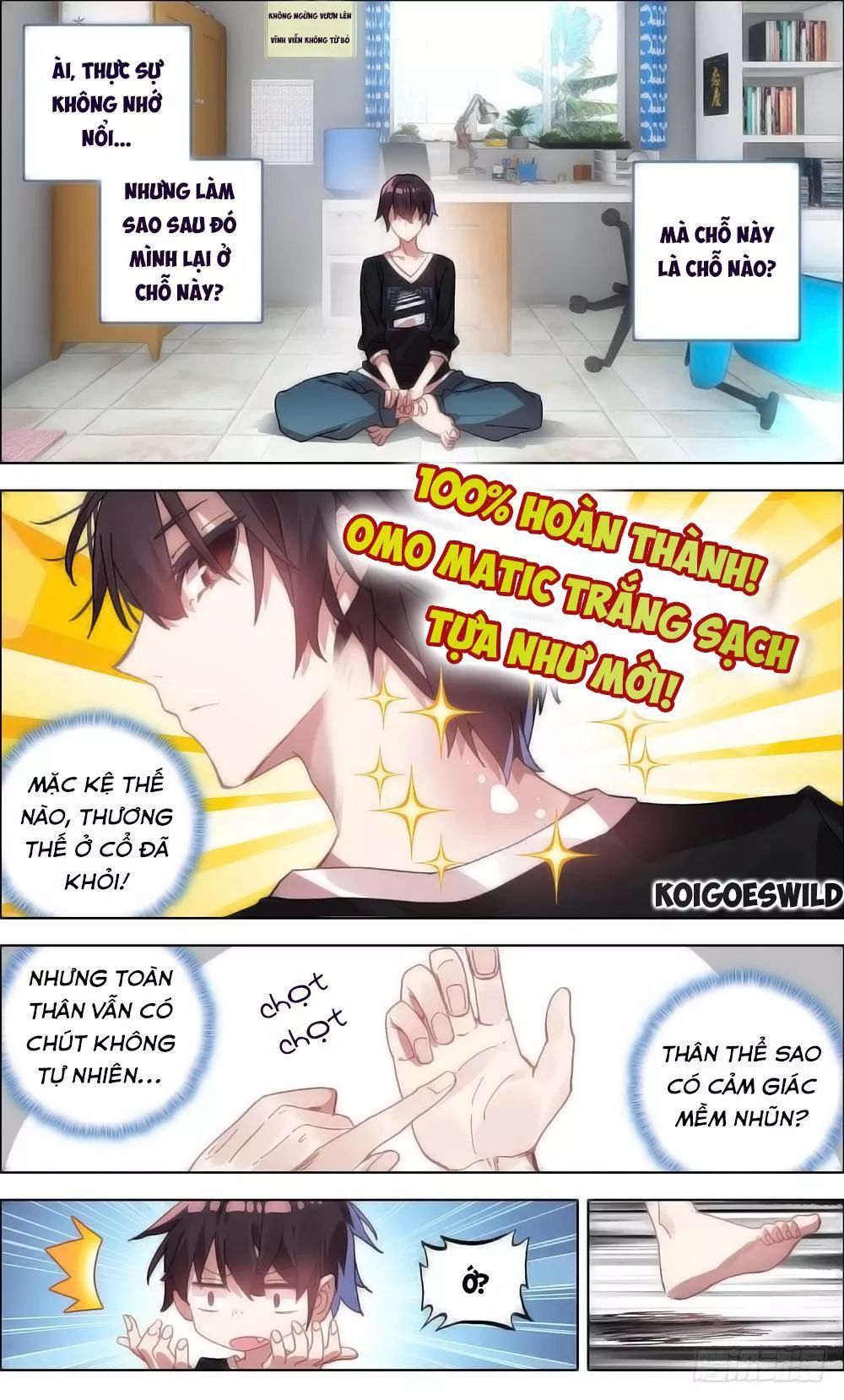 Dị Tộc Trùng Sinh Chap 1 - Next Chap 2