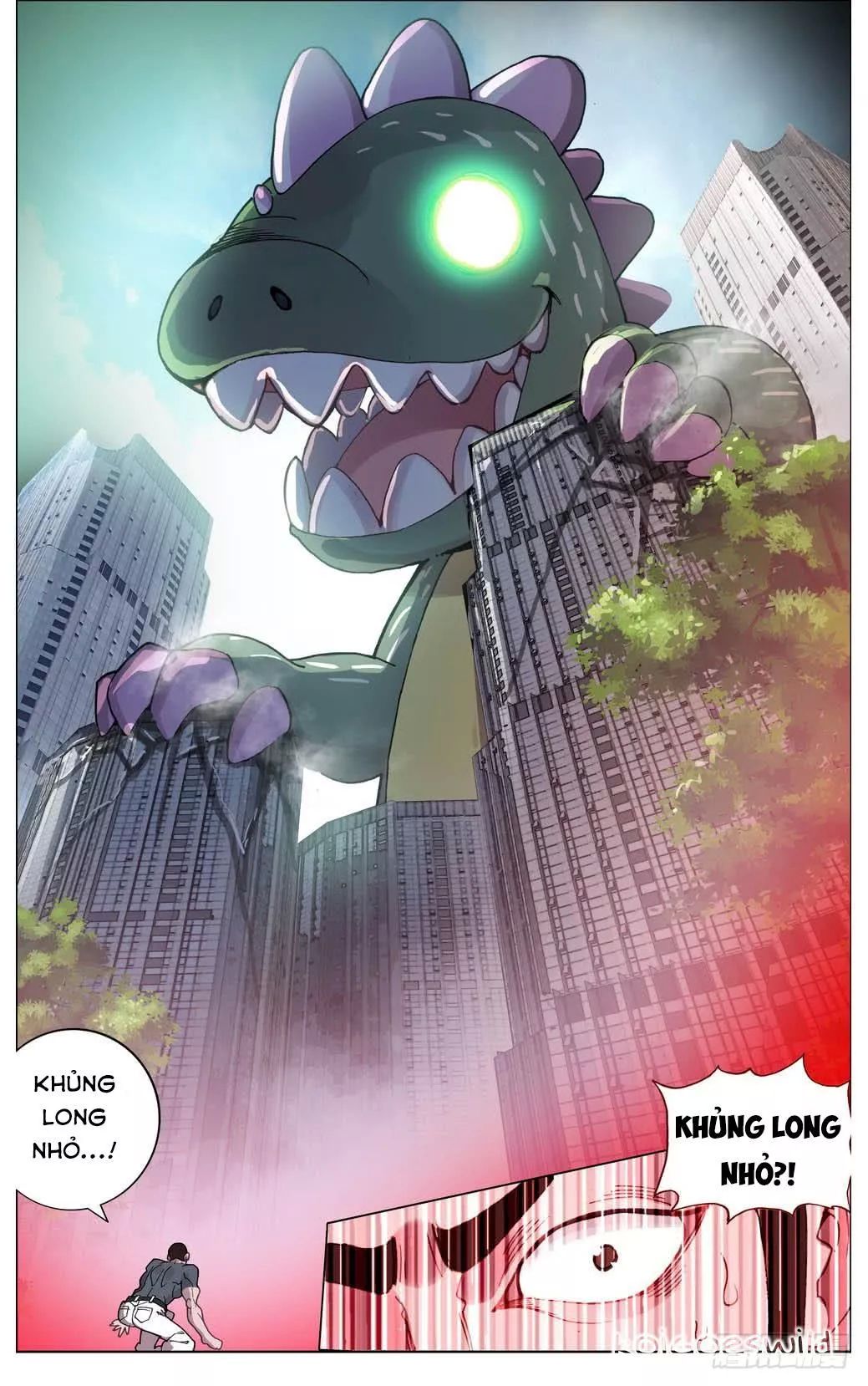 Dị Tộc Trùng Sinh Chap 10 - Next Chap 11