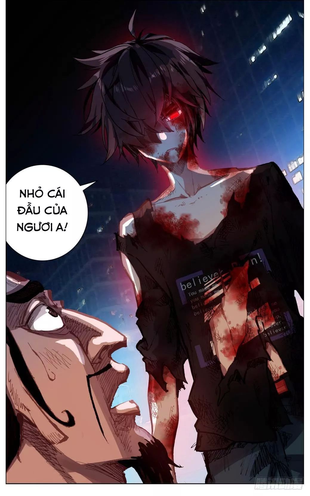 Dị Tộc Trùng Sinh Chap 10 - Next Chap 11