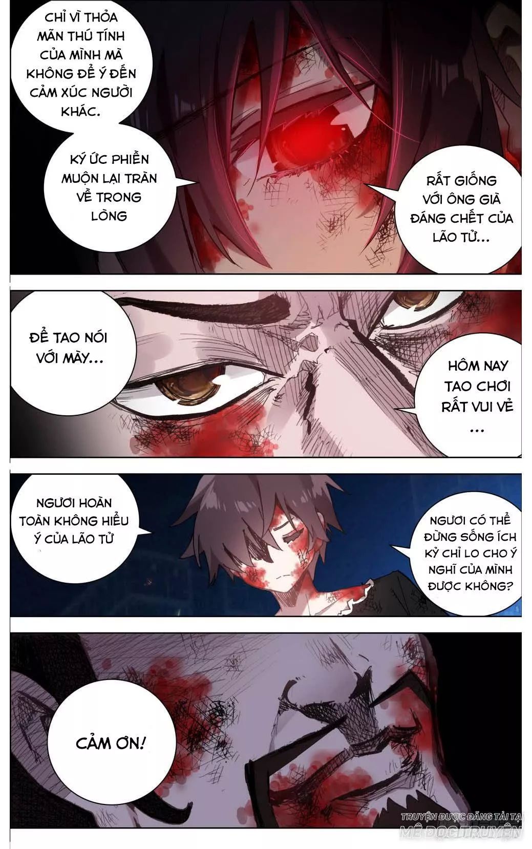 Dị Tộc Trùng Sinh Chap 10 - Next Chap 11