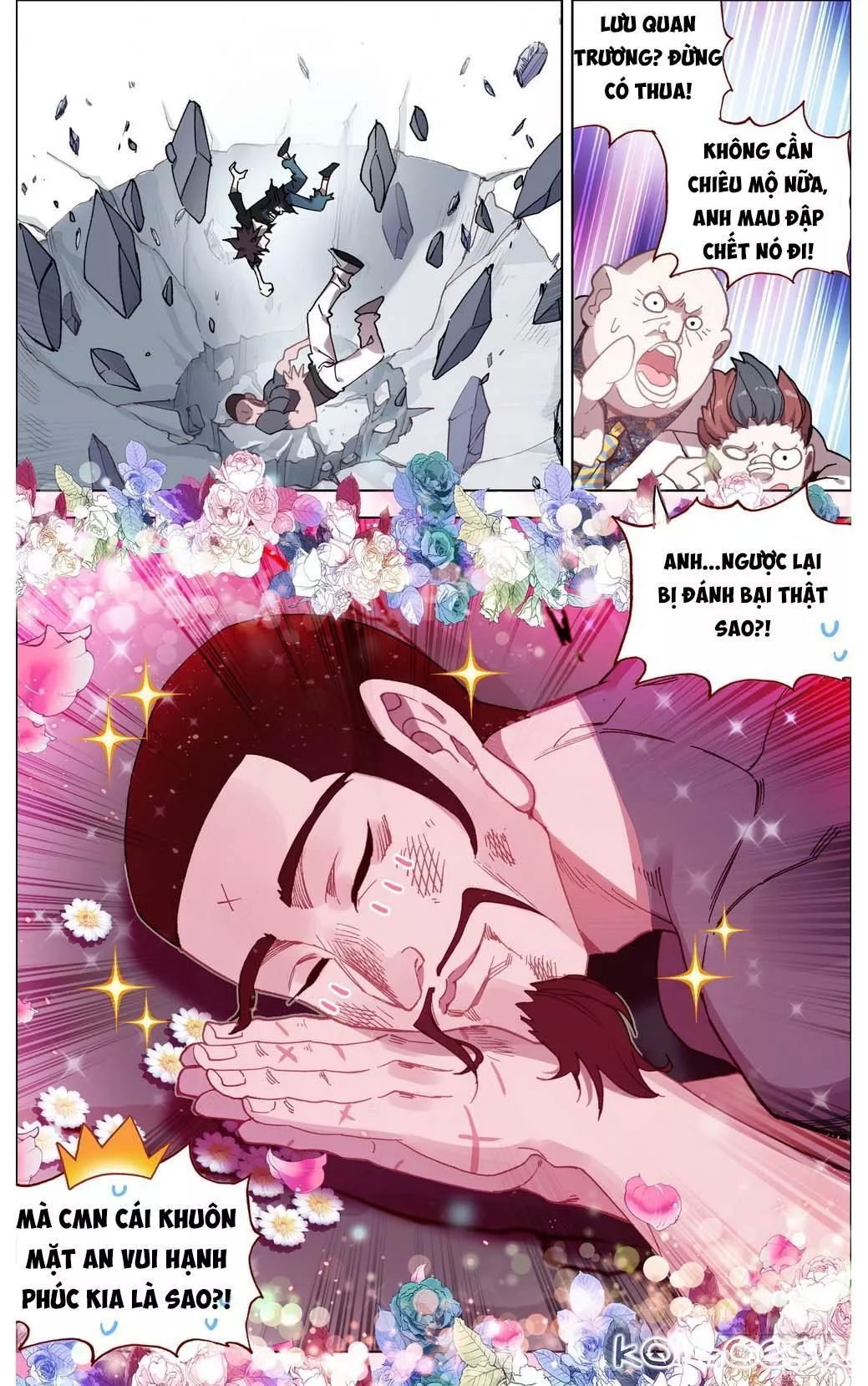 Dị Tộc Trùng Sinh Chap 10 - Next Chap 11