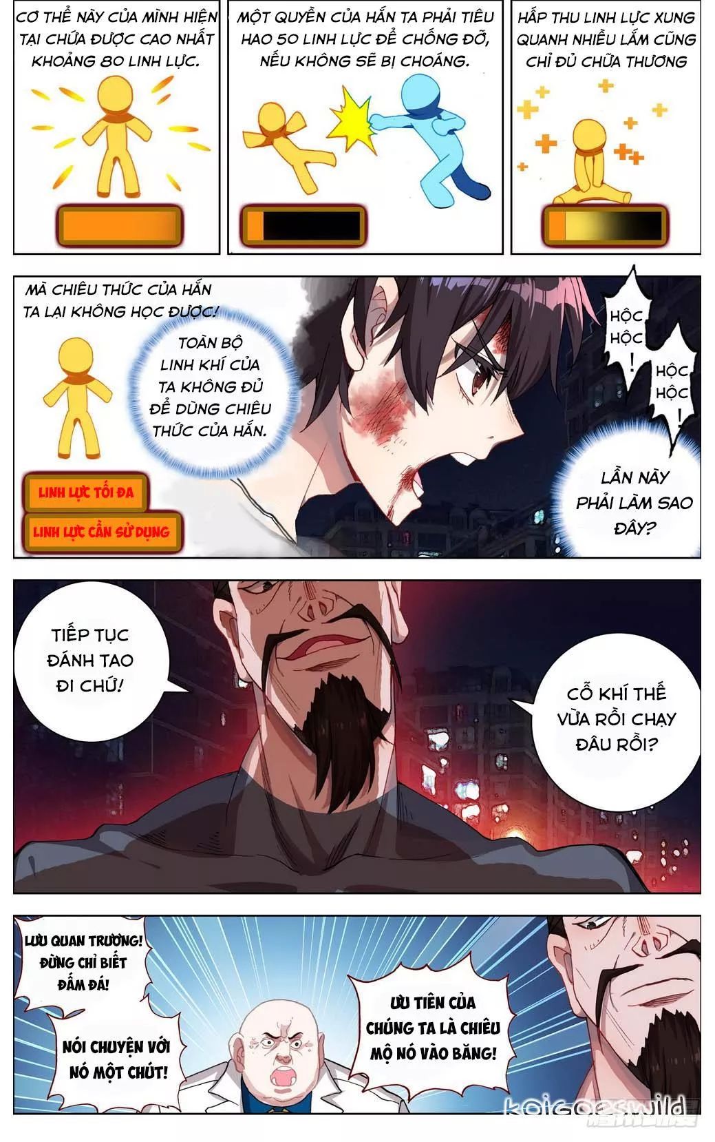 Dị Tộc Trùng Sinh Chap 10 - Next Chap 11