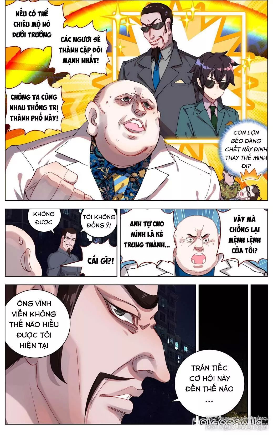 Dị Tộc Trùng Sinh Chap 10 - Next Chap 11