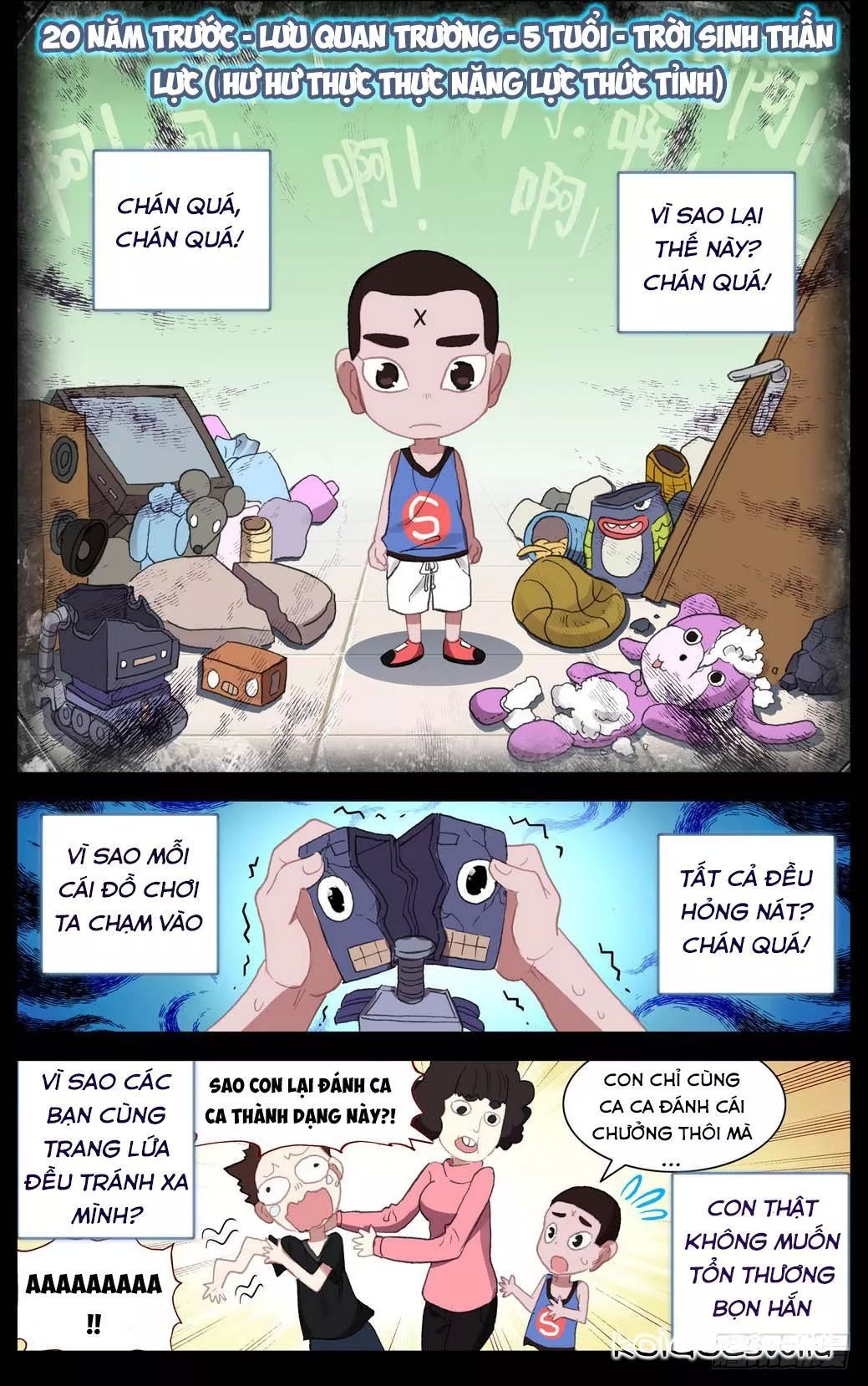 Dị Tộc Trùng Sinh Chap 10 - Next Chap 11