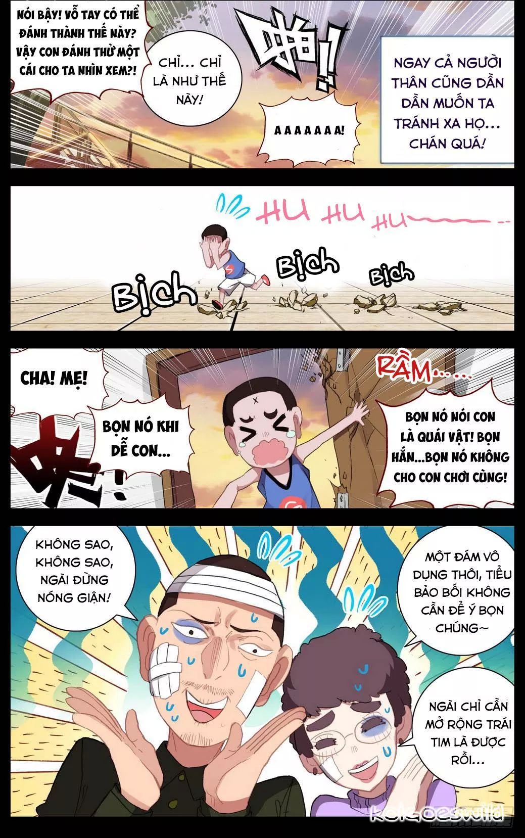 Dị Tộc Trùng Sinh Chap 10 - Next Chap 11