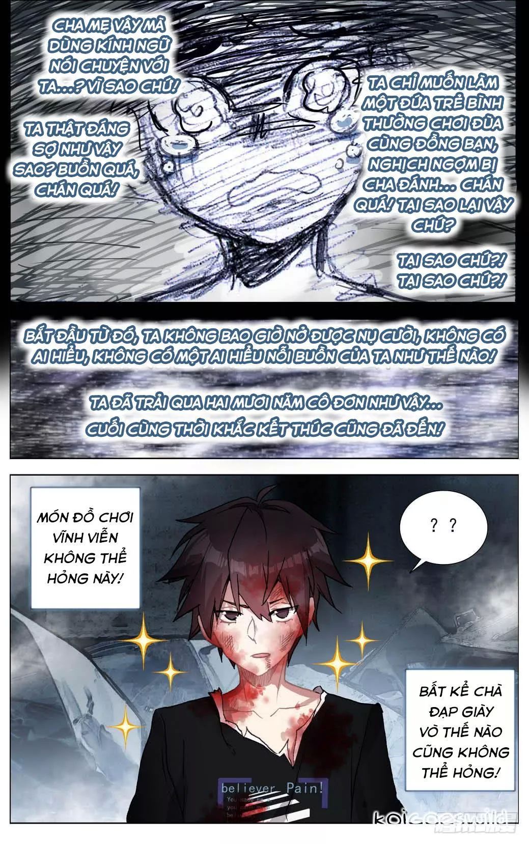 Dị Tộc Trùng Sinh Chap 10 - Next Chap 11