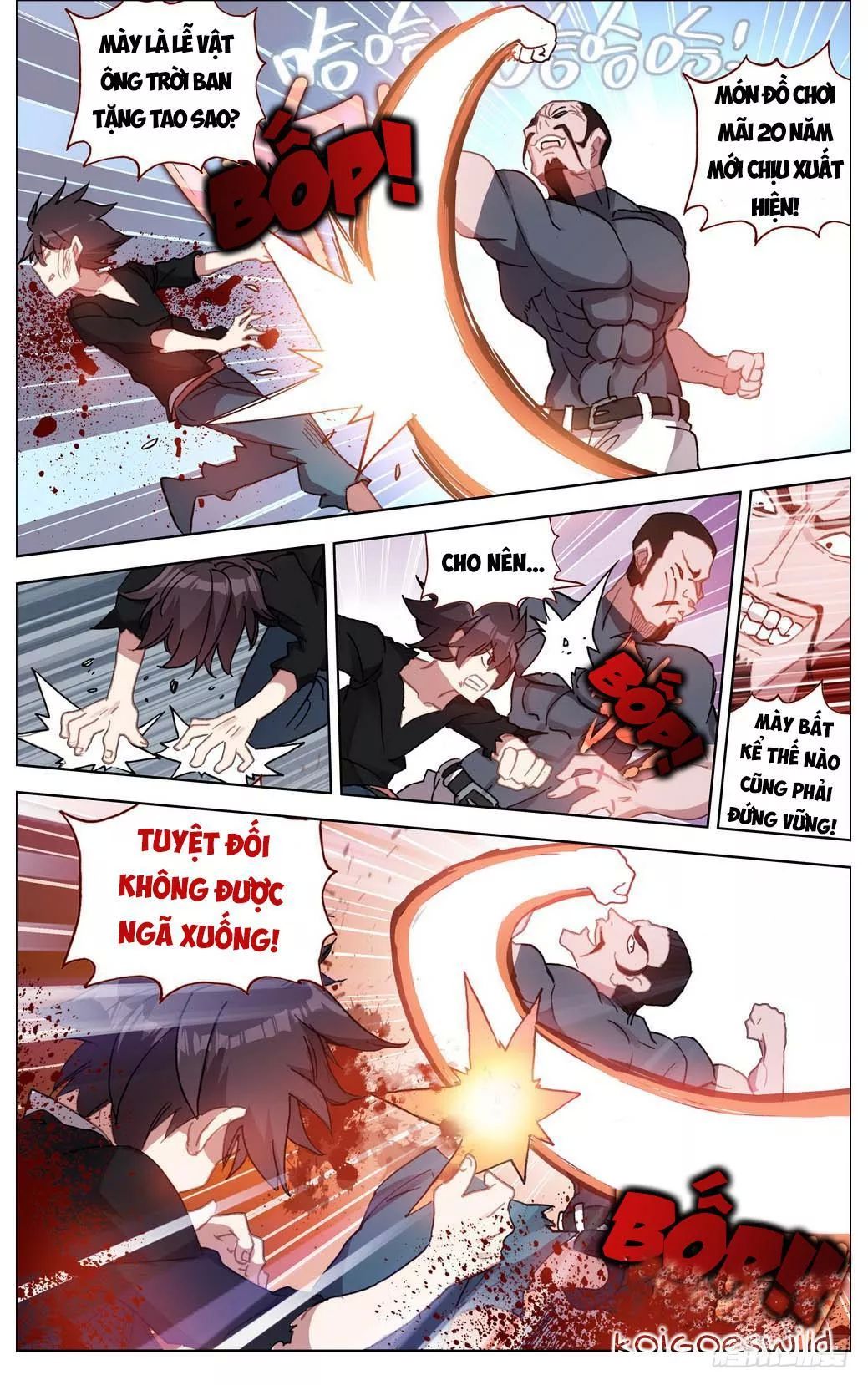 Dị Tộc Trùng Sinh Chap 10 - Next Chap 11