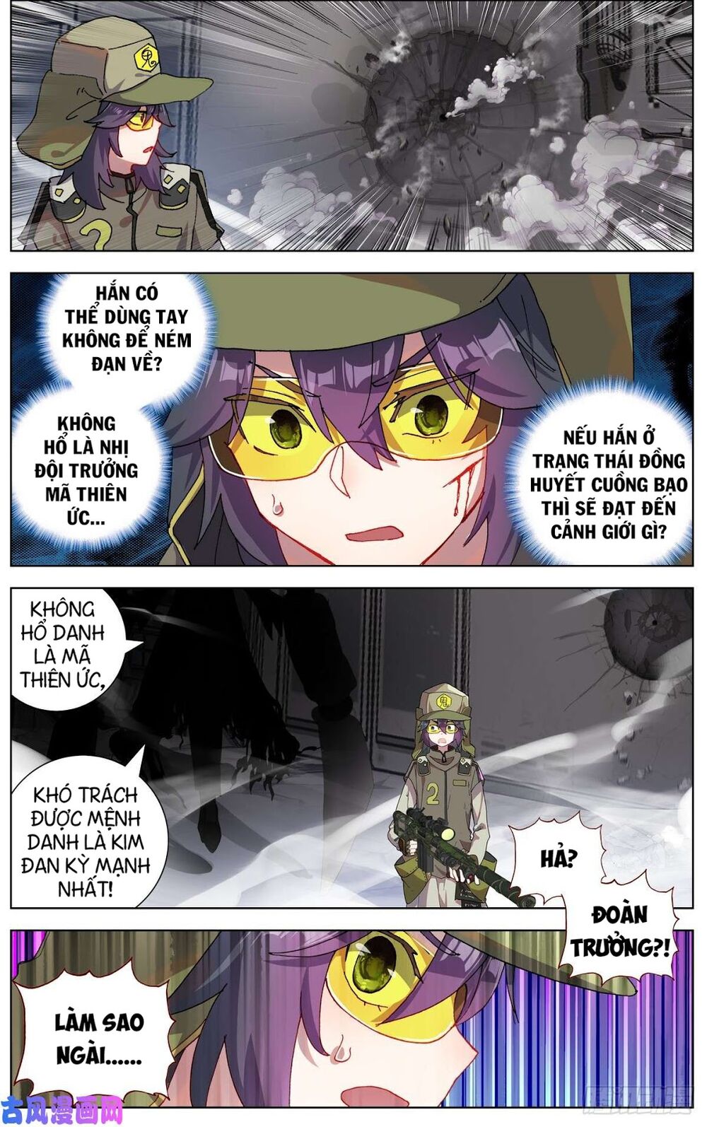 Dị Tộc Trùng Sinh Chap 100 - Next Chap 101