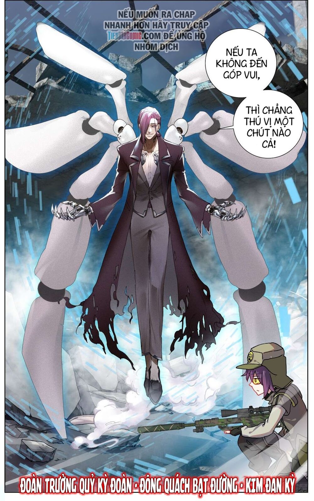 Dị Tộc Trùng Sinh Chap 100 - Next Chap 101