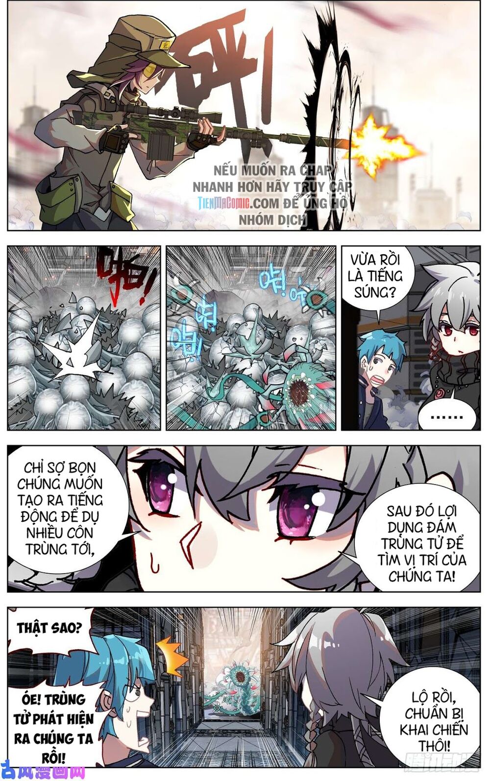 Dị Tộc Trùng Sinh Chap 100 - Next Chap 101