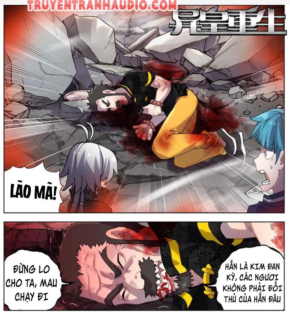 Dị Tộc Trùng Sinh Chap 101 - Next Chap 102