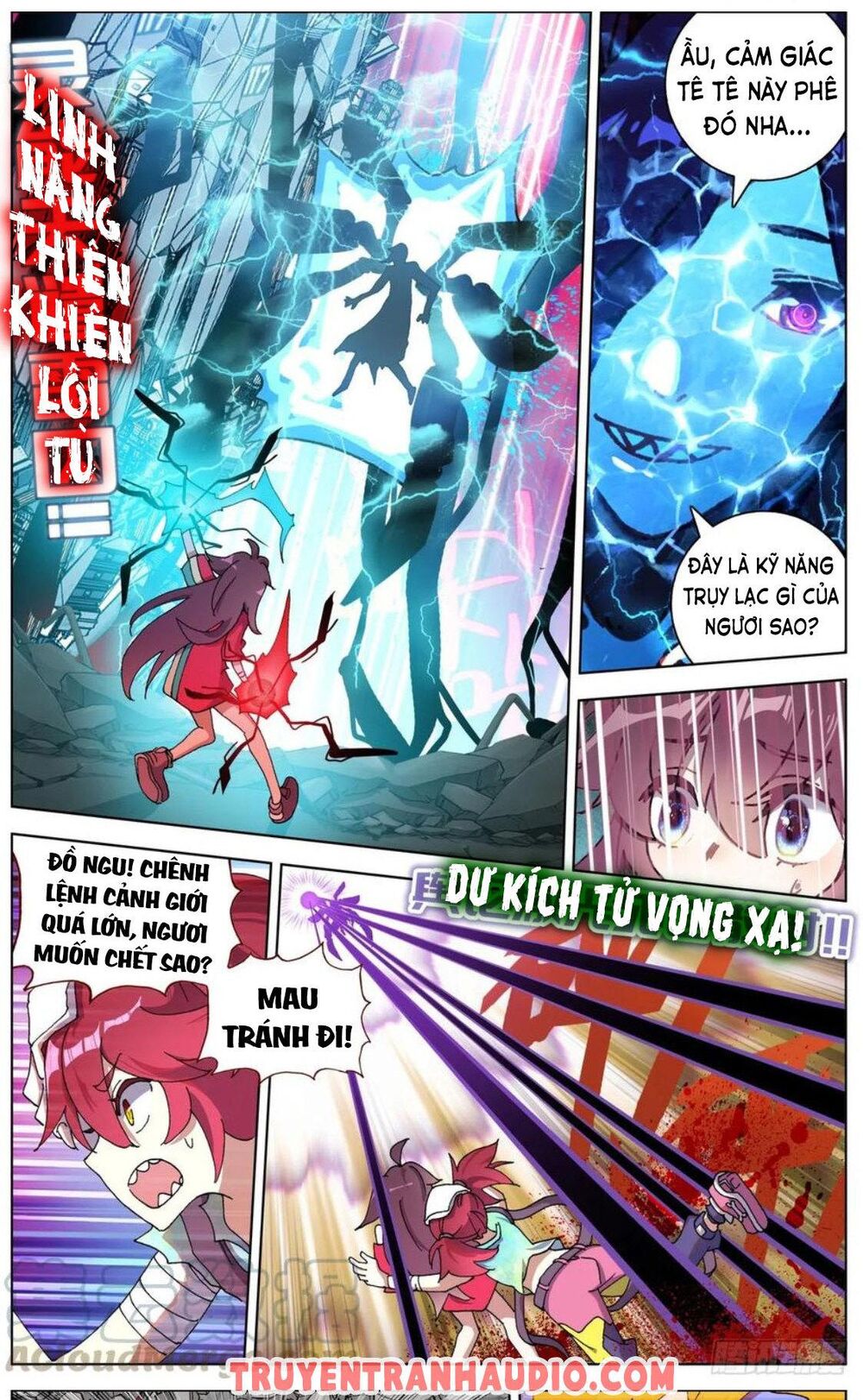 Dị Tộc Trùng Sinh Chap 101 - Next Chap 102