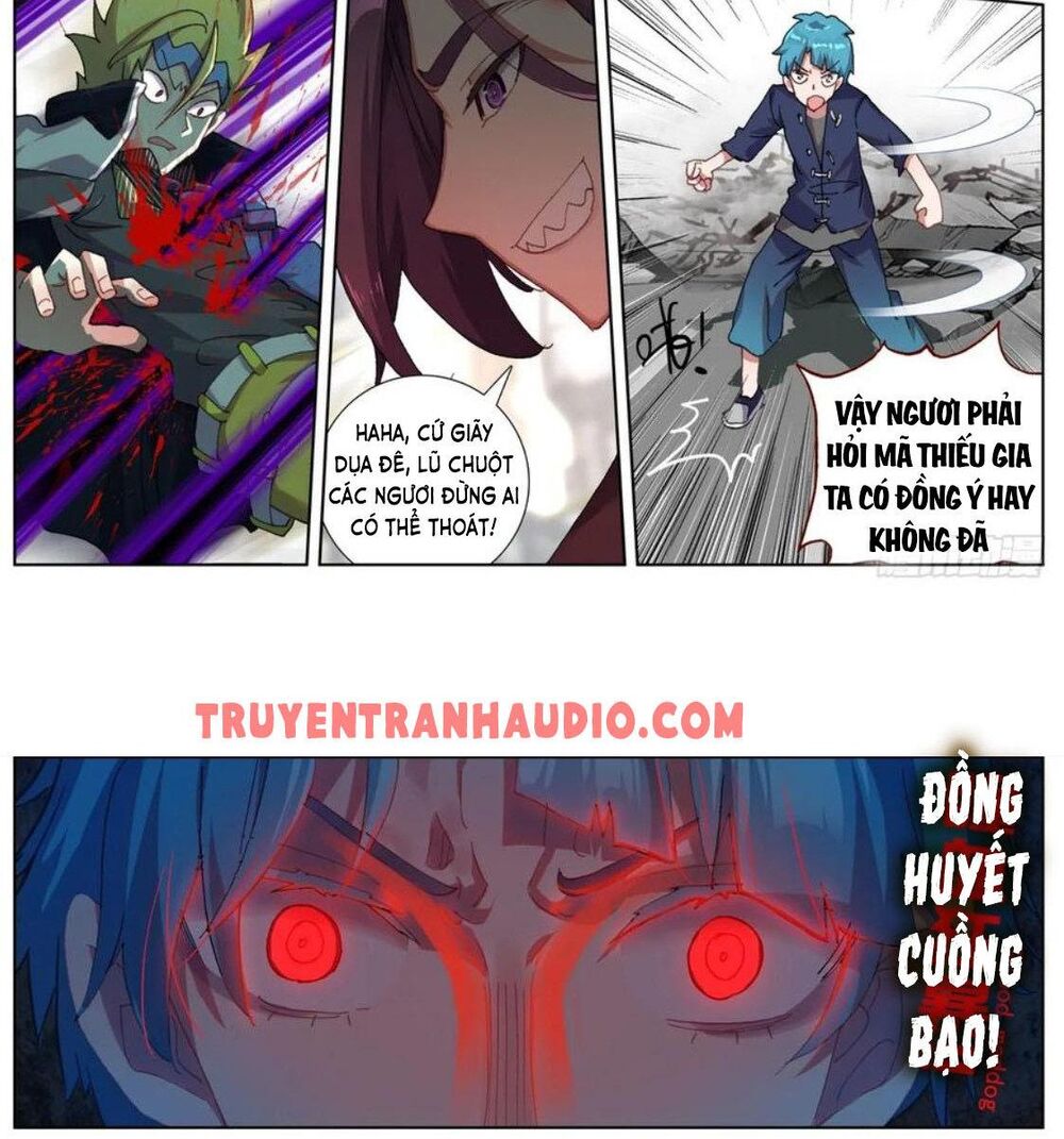 Dị Tộc Trùng Sinh Chap 101 - Next Chap 102