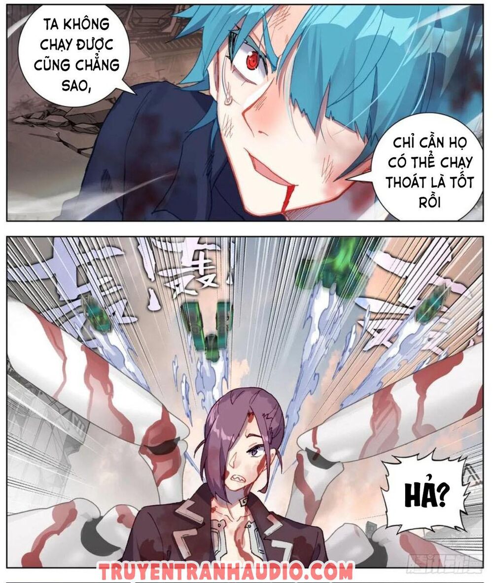 Dị Tộc Trùng Sinh Chap 101 - Next Chap 102