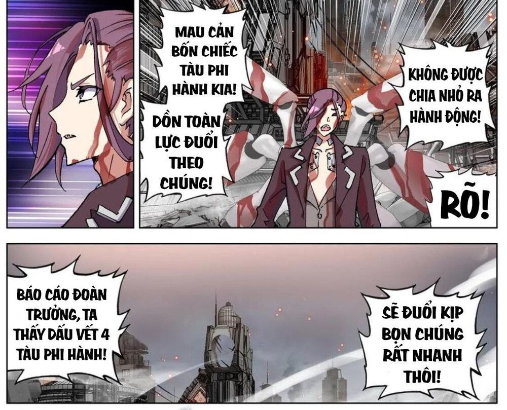 Dị Tộc Trùng Sinh Chap 101 - Next Chap 102