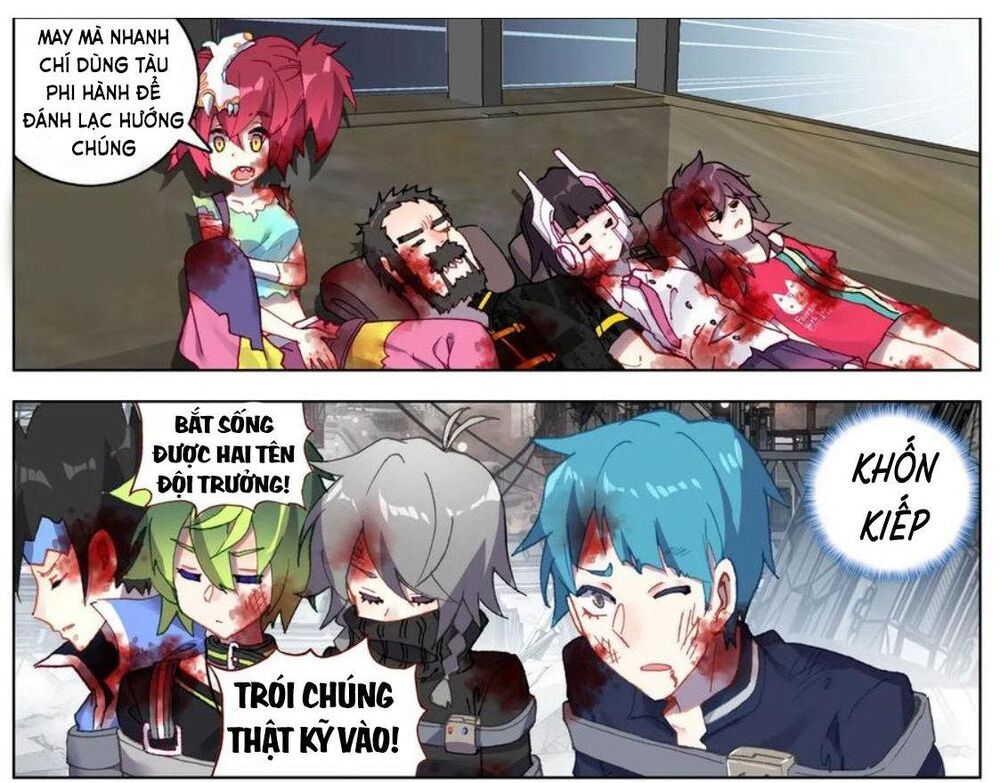 Dị Tộc Trùng Sinh Chap 101 - Next Chap 102