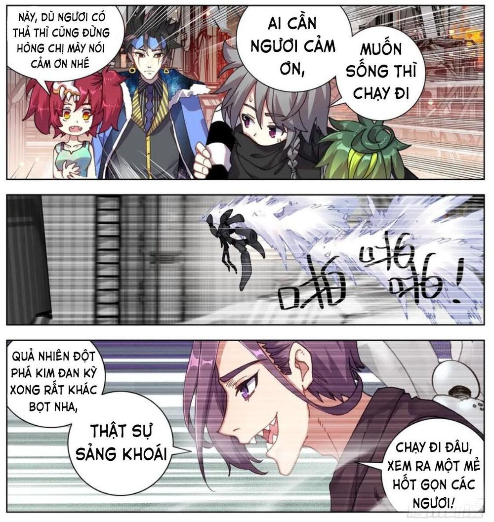 Dị Tộc Trùng Sinh Chap 101 - Next Chap 102