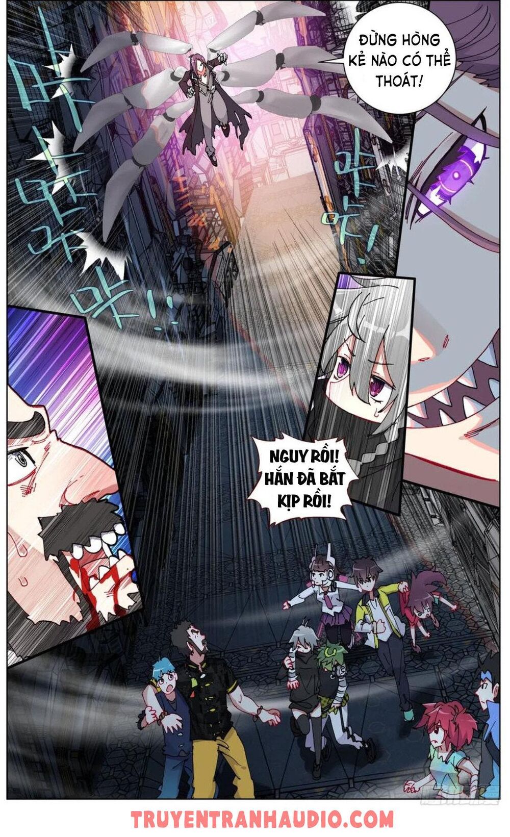 Dị Tộc Trùng Sinh Chap 101 - Next Chap 102