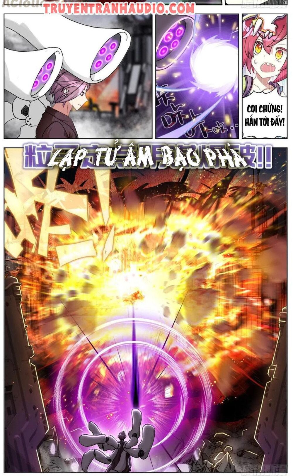 Dị Tộc Trùng Sinh Chap 101 - Next Chap 102