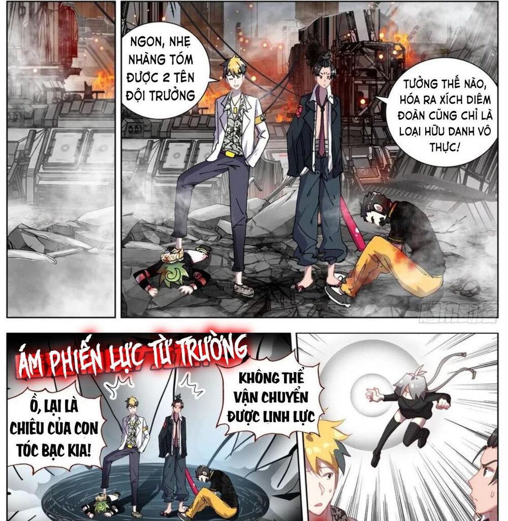 Dị Tộc Trùng Sinh Chap 101 - Next Chap 102
