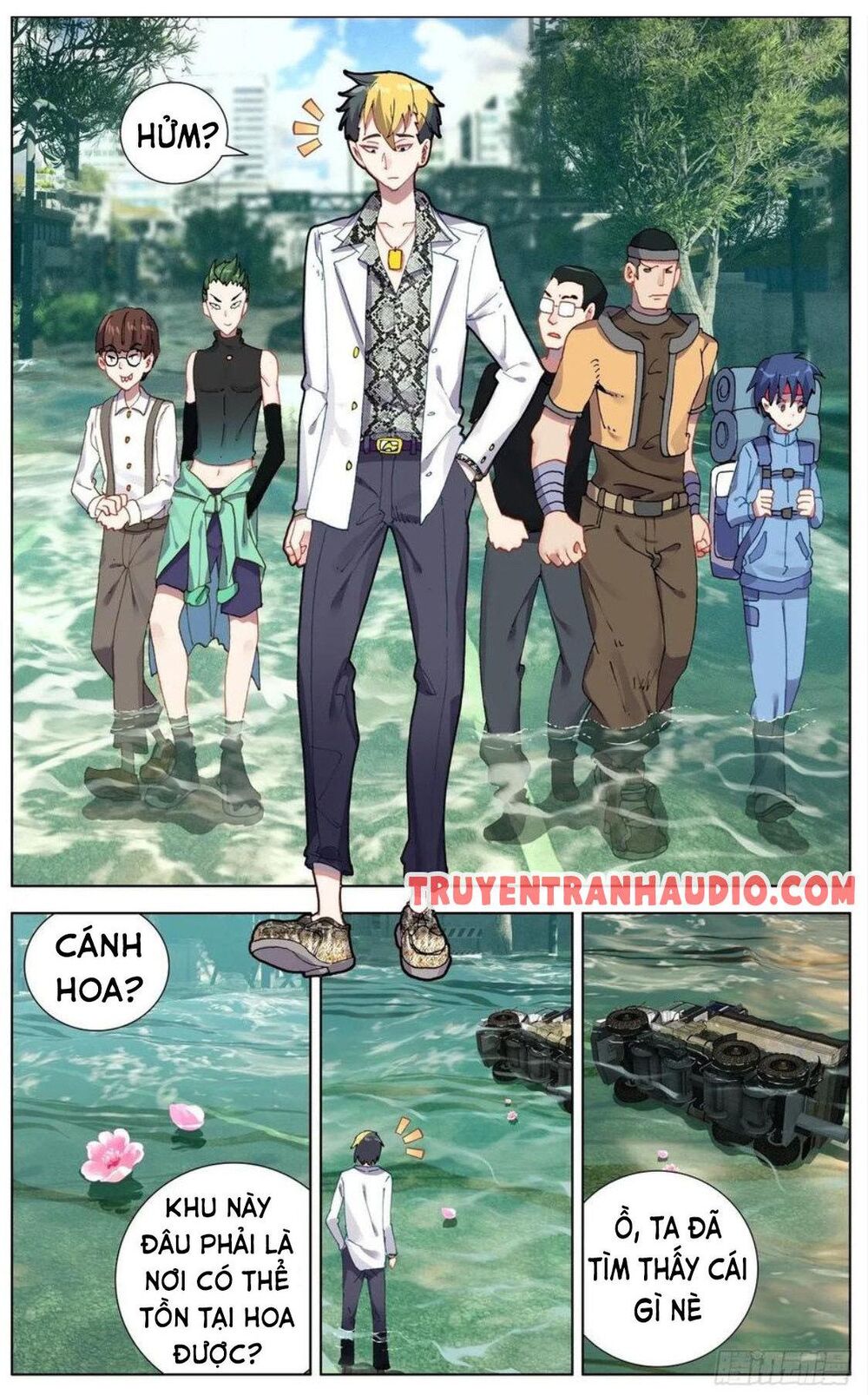 Dị Tộc Trùng Sinh Chap 102 - Next Chap 103