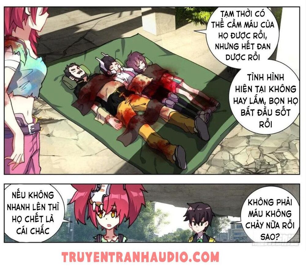 Dị Tộc Trùng Sinh Chap 102 - Next Chap 103