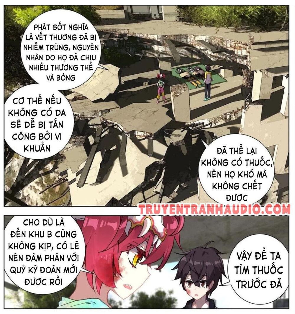 Dị Tộc Trùng Sinh Chap 102 - Next Chap 103