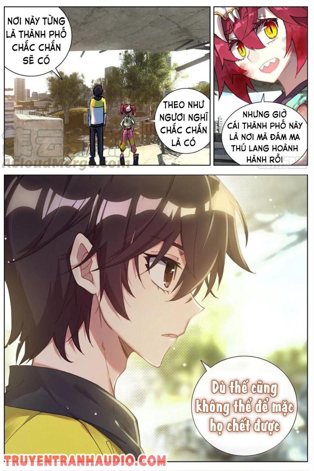 Dị Tộc Trùng Sinh Chap 102 - Next Chap 103