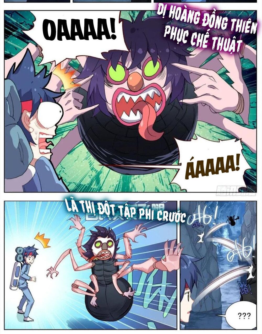 Dị Tộc Trùng Sinh Chap 103 - Next Chap 104