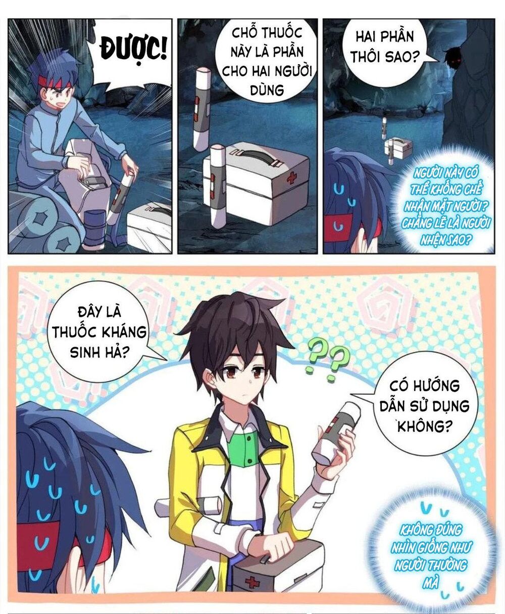 Dị Tộc Trùng Sinh Chap 103 - Next Chap 104