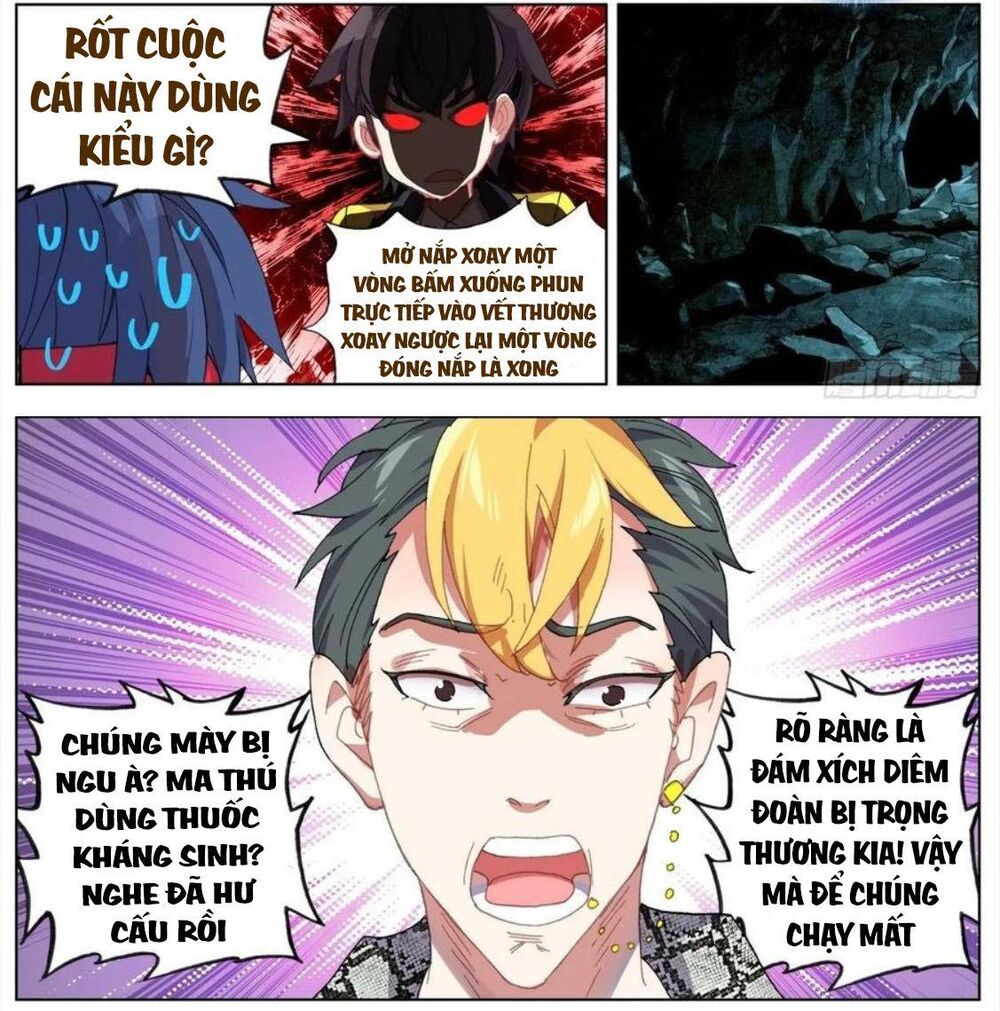 Dị Tộc Trùng Sinh Chap 103 - Next Chap 104