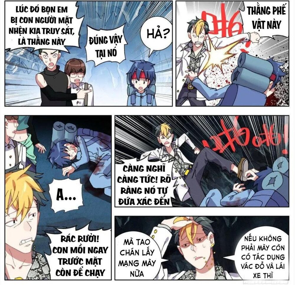 Dị Tộc Trùng Sinh Chap 103 - Next Chap 104