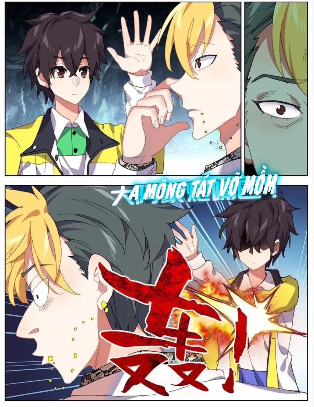 Dị Tộc Trùng Sinh Chap 103 - Next Chap 104