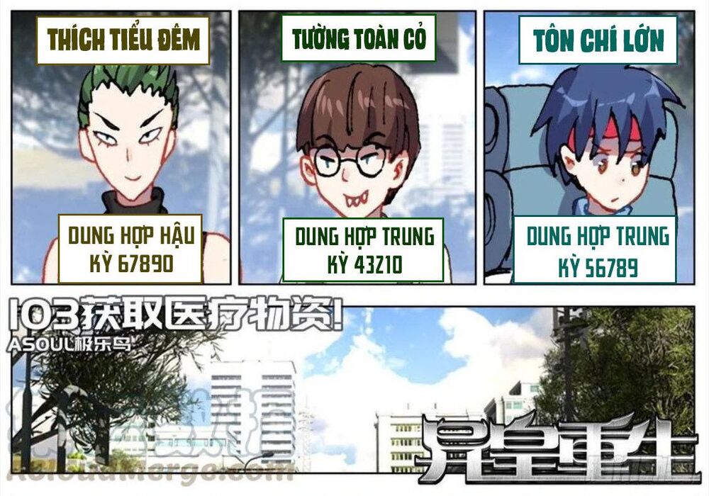 Dị Tộc Trùng Sinh Chap 103 - Next Chap 104