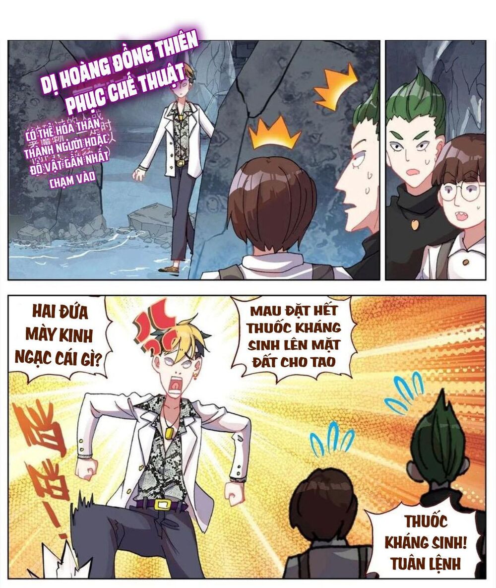 Dị Tộc Trùng Sinh Chap 103 - Next Chap 104