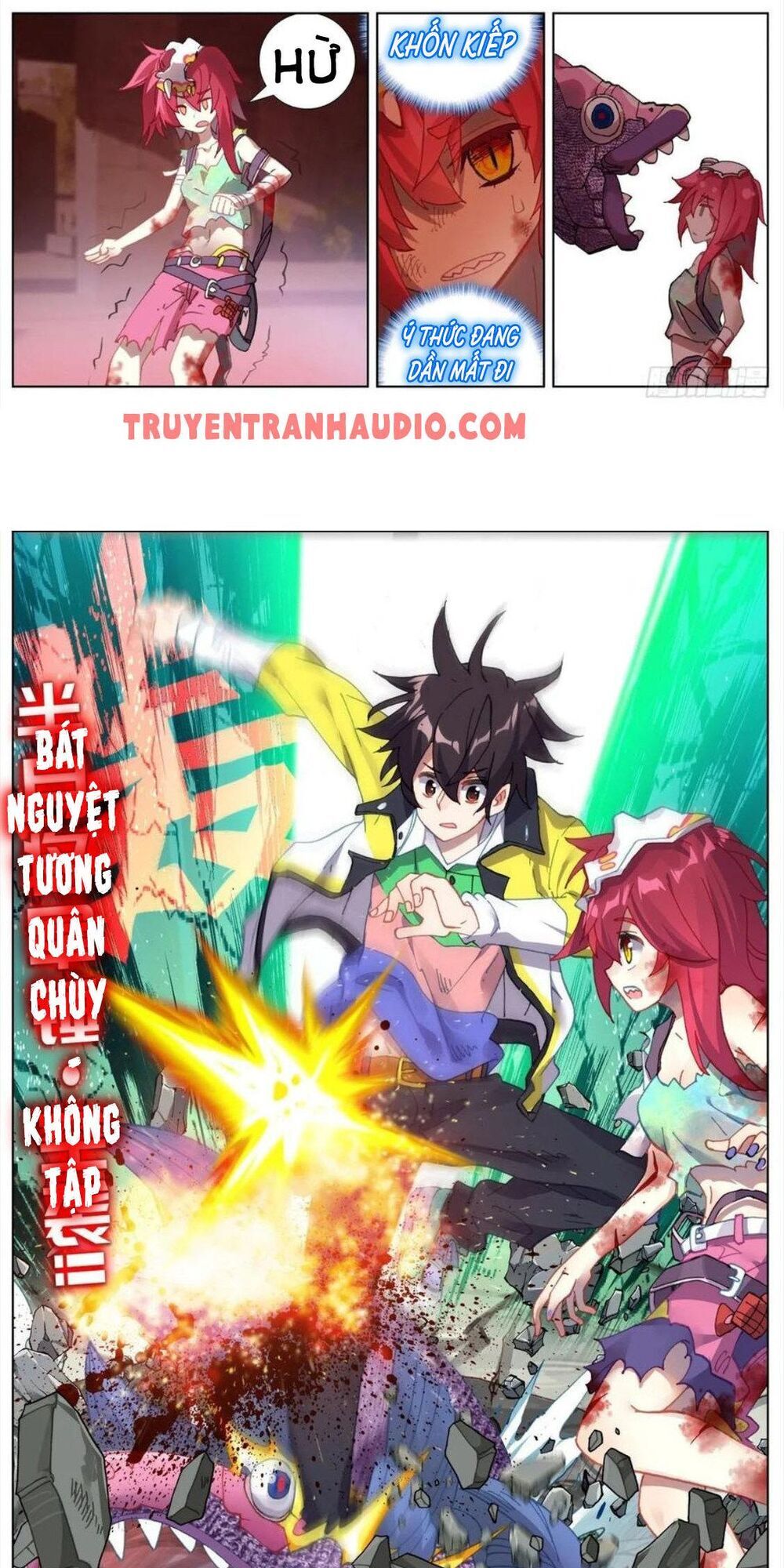 Dị Tộc Trùng Sinh Chap 103 - Next Chap 104