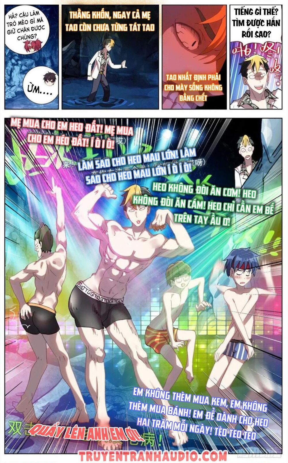 Dị Tộc Trùng Sinh Chap 103 - Next Chap 104
